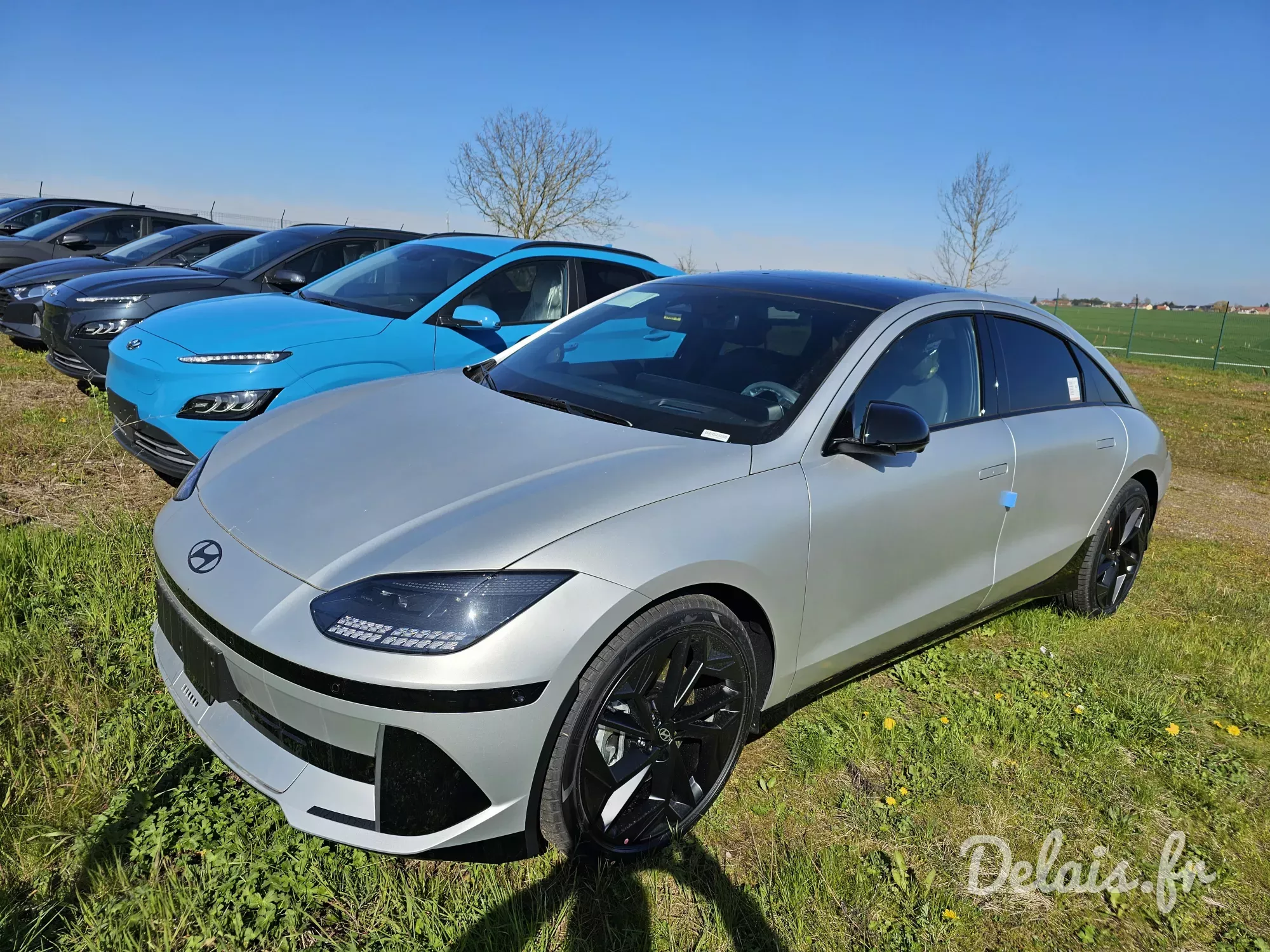 Hyundai Ioniq 6 Gravity Gold (mate) First Edition