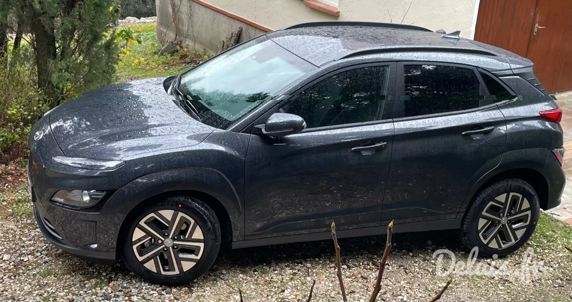Hyundai Kona Shimmering Silver Intuitive