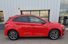 Hyundai Kona Pulse Red Creative de Lolotte5785