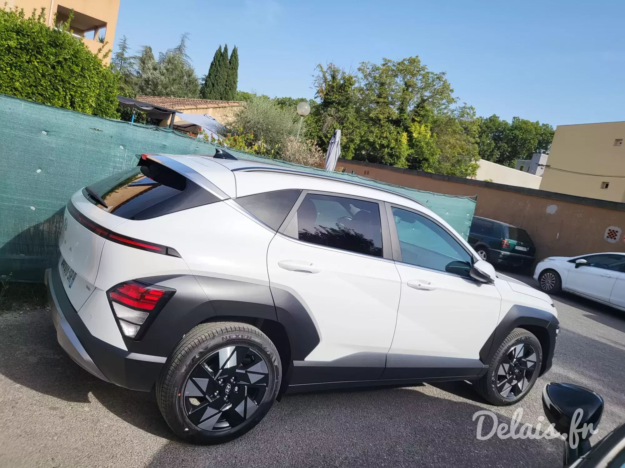 Hyundai Kona Atlas White Creative