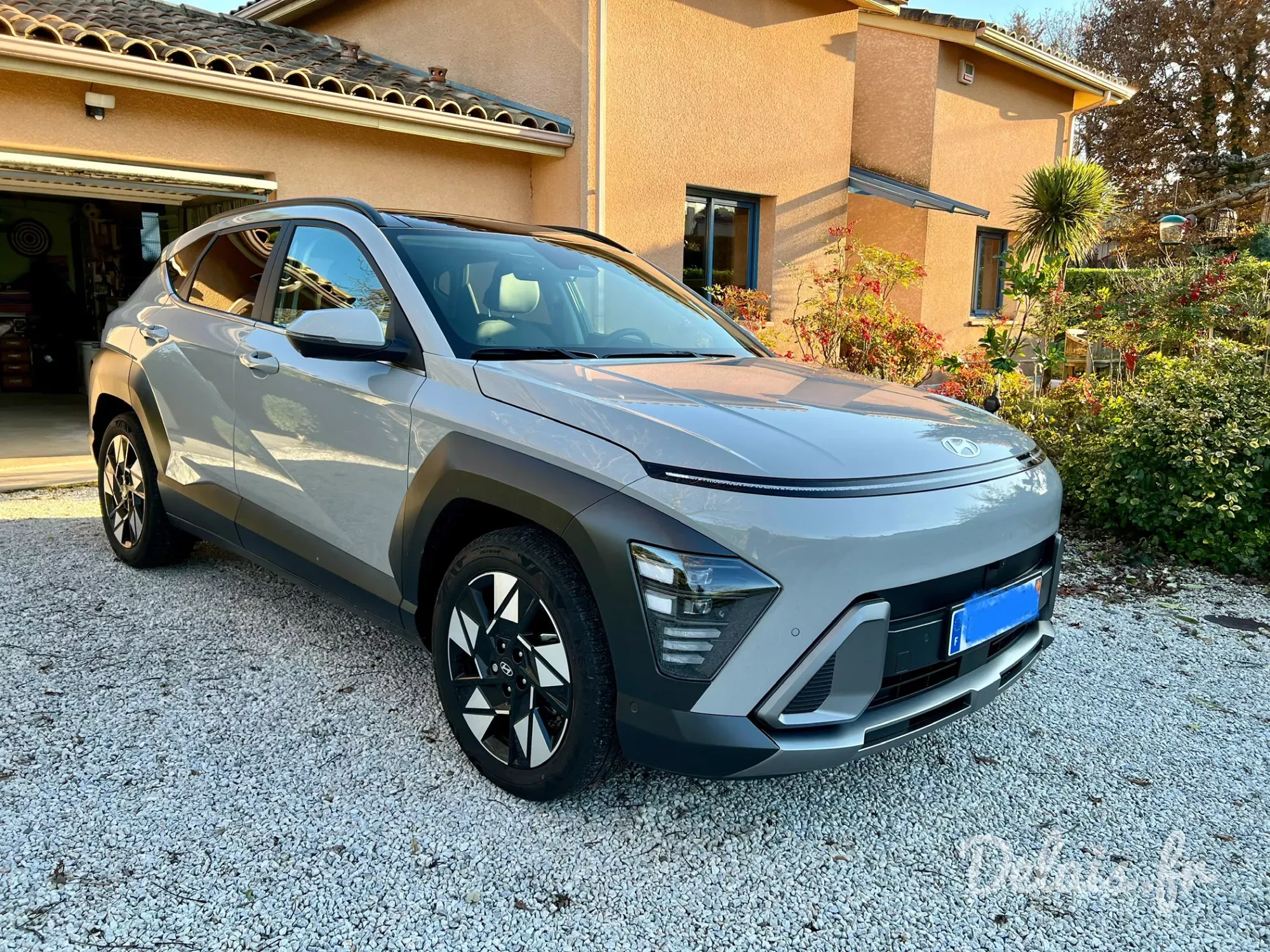 Hyundai Kona Cyber Grey Executive