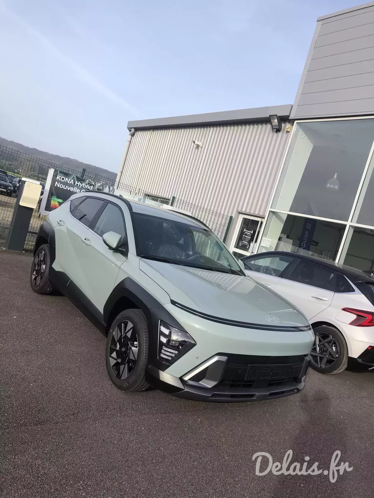Hyundai Kona Mirage Green Executive