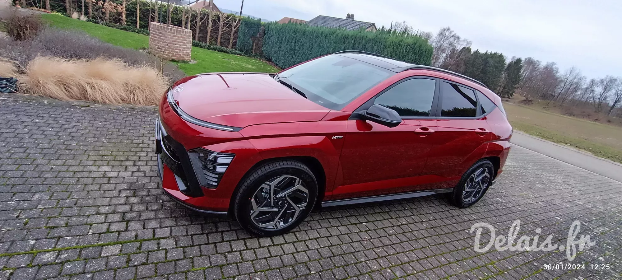 Hyundai Kona Ultimate Red Shine N-Line