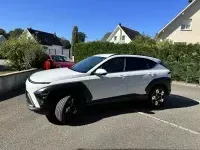 Hyundai Kona Atlas White Creative de Pouce68