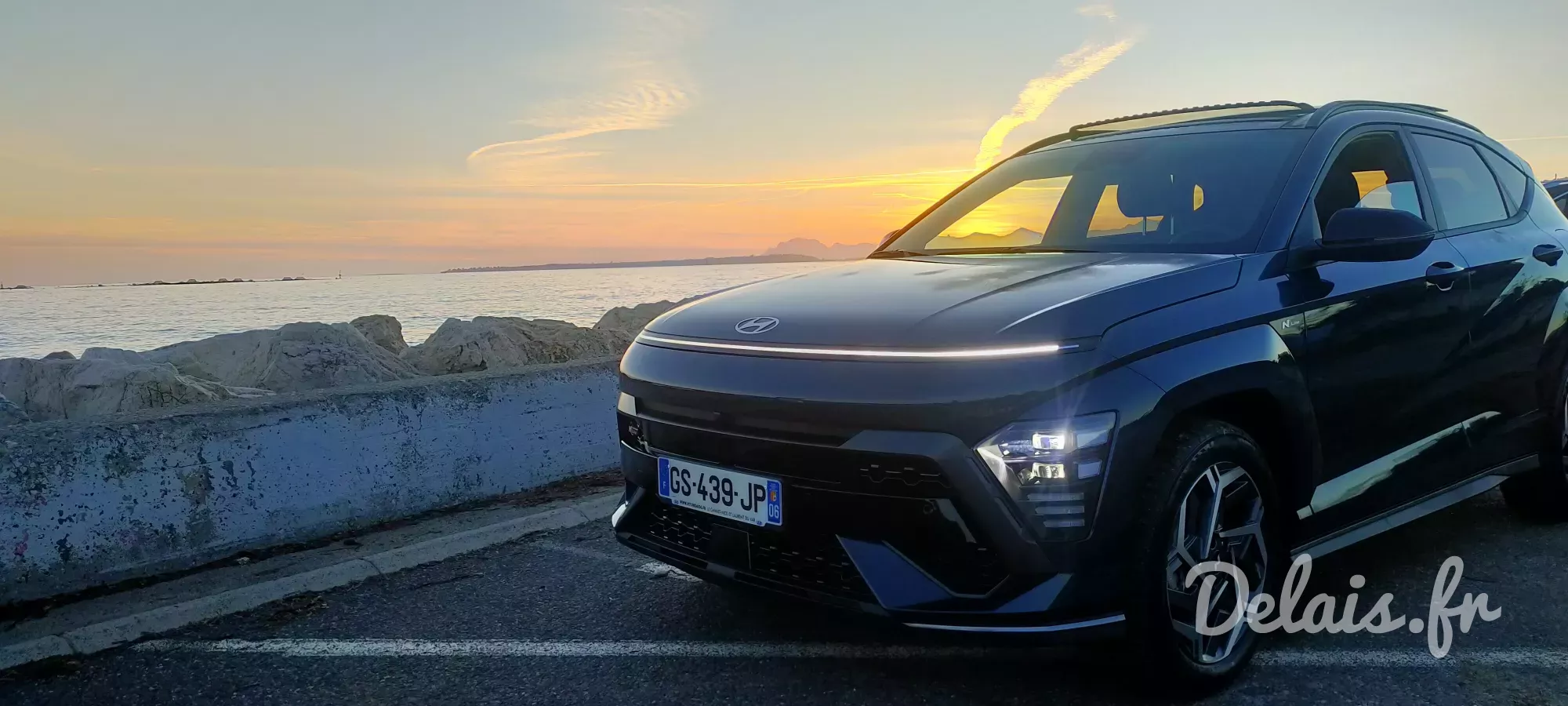 Hyundai Kona Denim Blue Executive N-Line