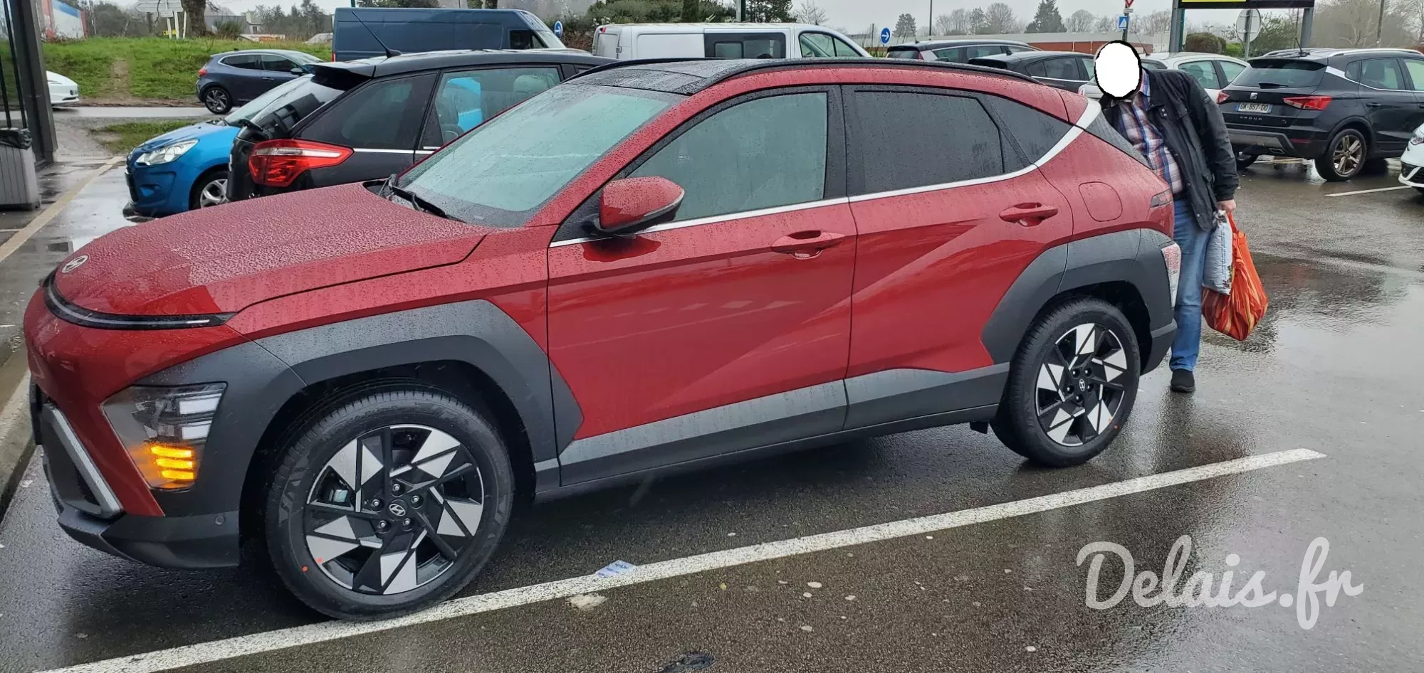 Hyundai Kona Ultimate Red Executive