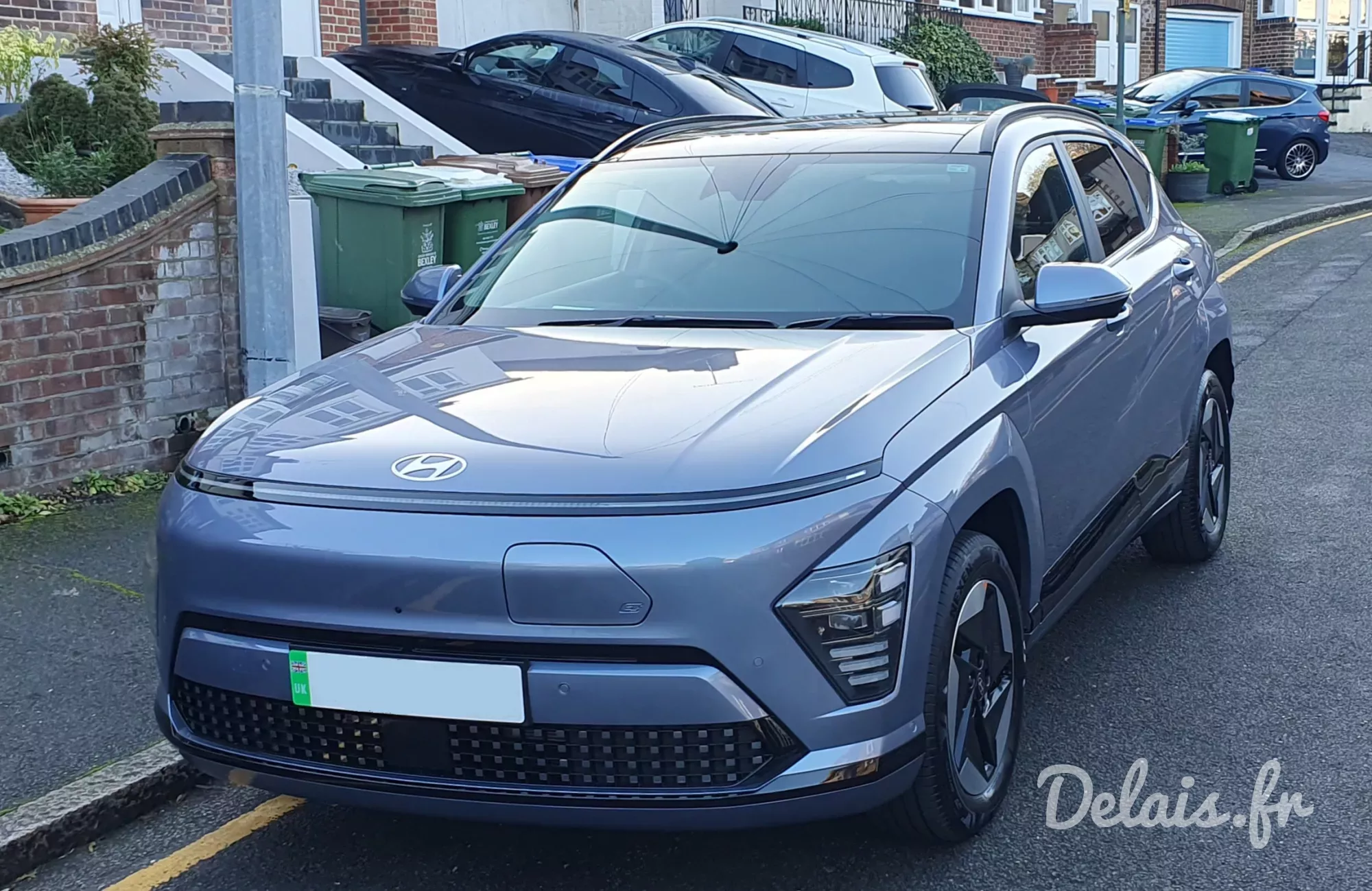 Hyundai Kona Meta Blue Ultimate