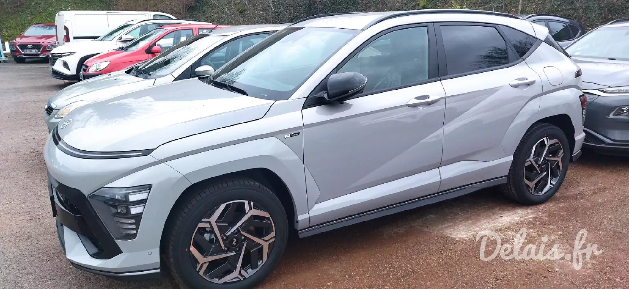 Hyundai Kona Cyber Grey Executive N-Line
