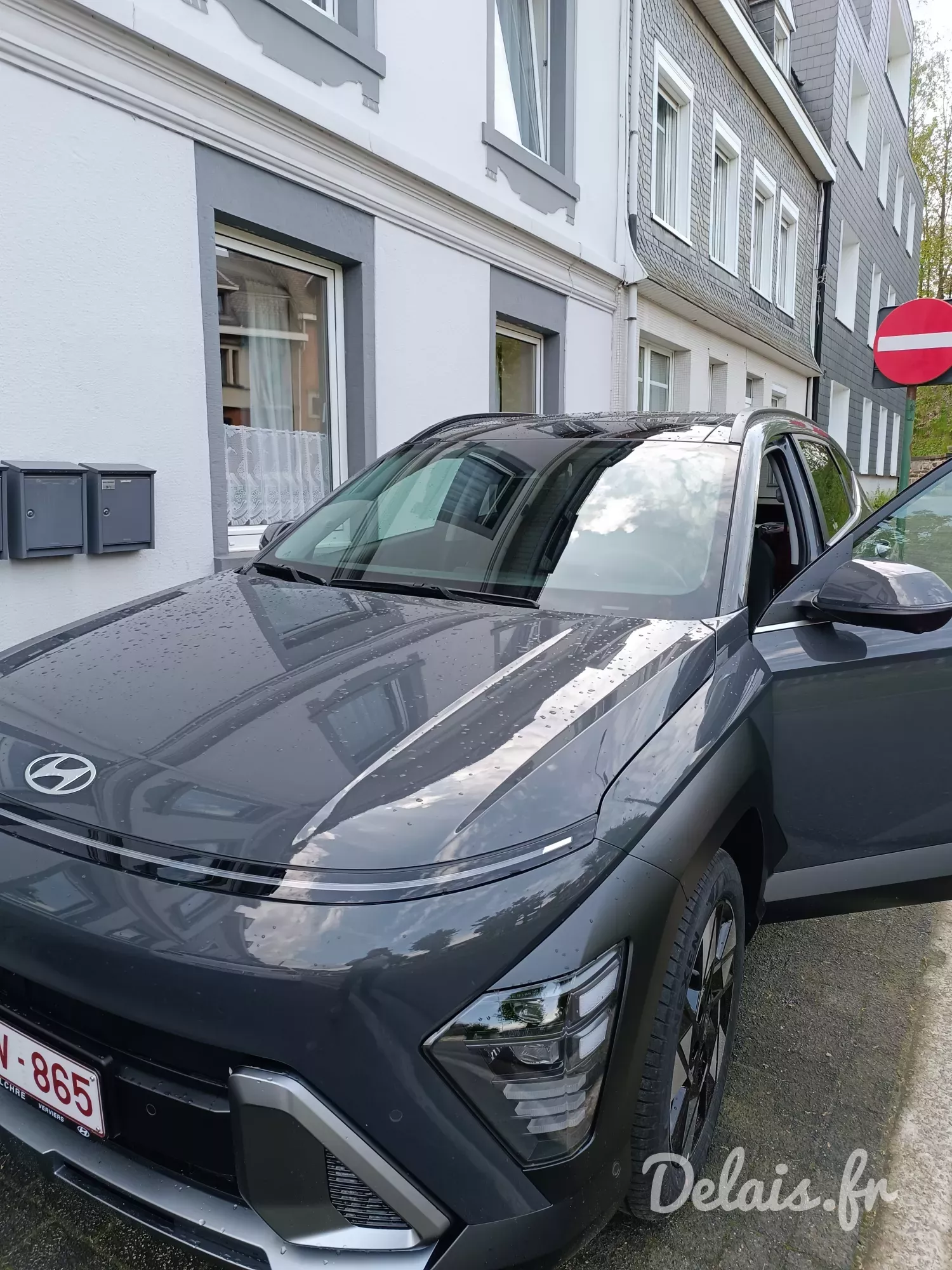 Hyundai Kona Ecotronic Grey Shine