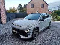 Hyundai Kona Cyber Grey Shine N-Line de John