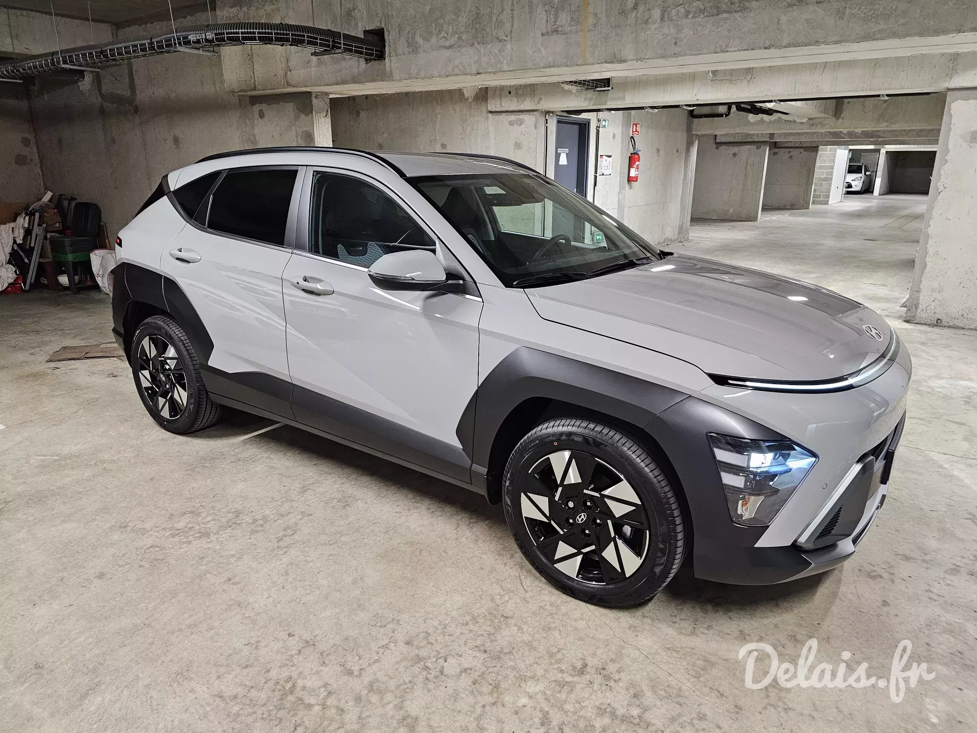 Hyundai Kona Cyber Grey Creative