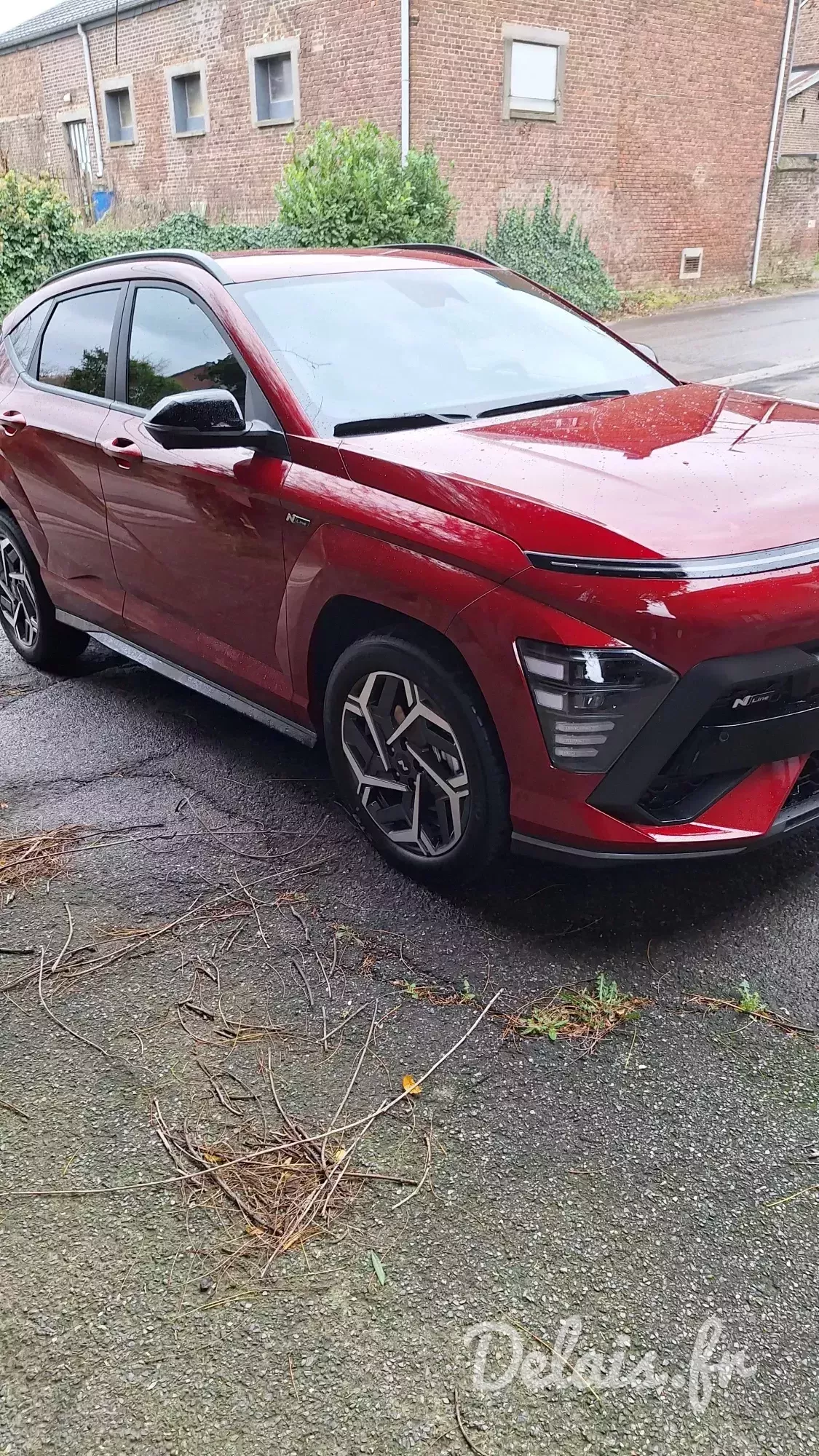 Hyundai Kona Ultimate Red Shine N-Line