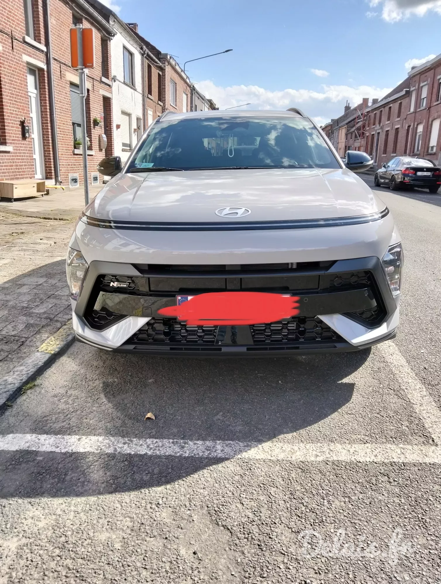 Hyundai Kona Cyber Grey Feel N-Line