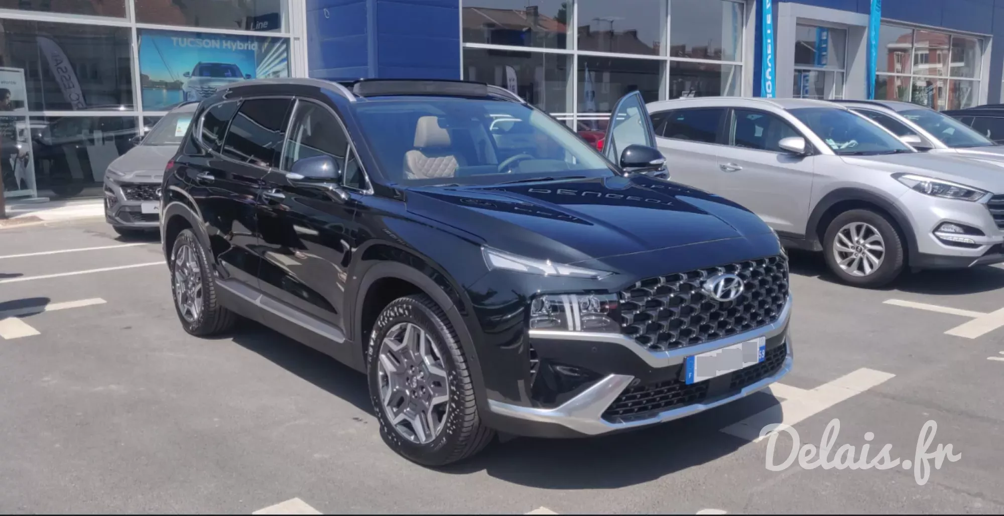Hyundai Santa Fe Abyss Black Executive