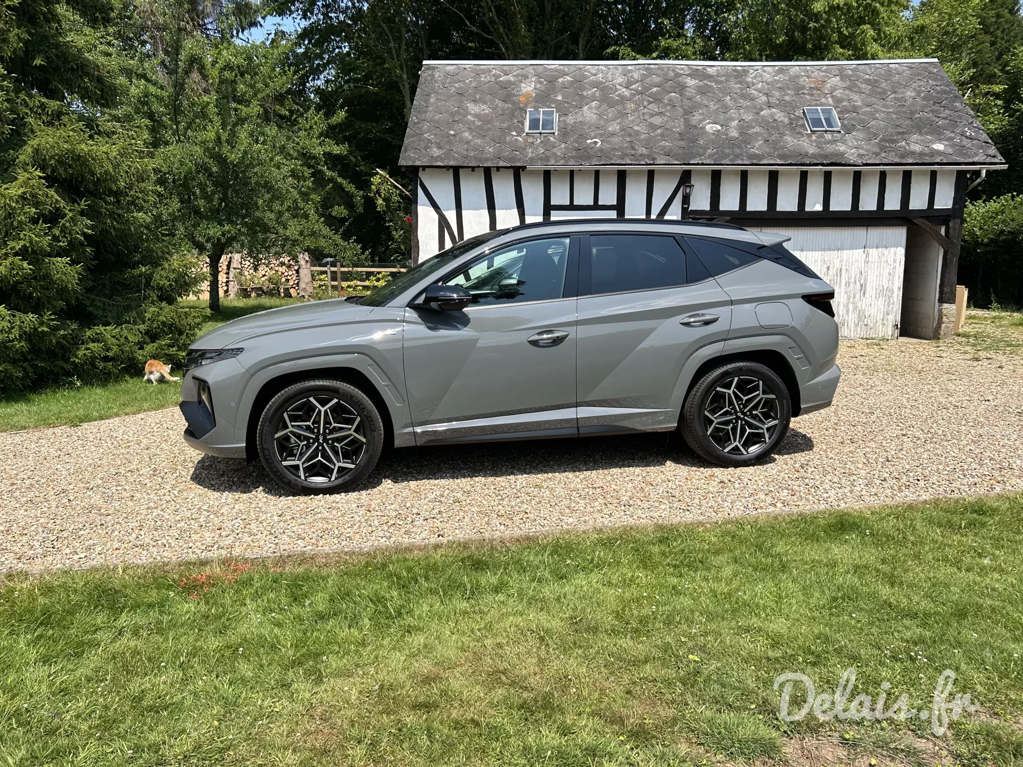 Hyundai Tucson Shadow Grey Executive N-Line
