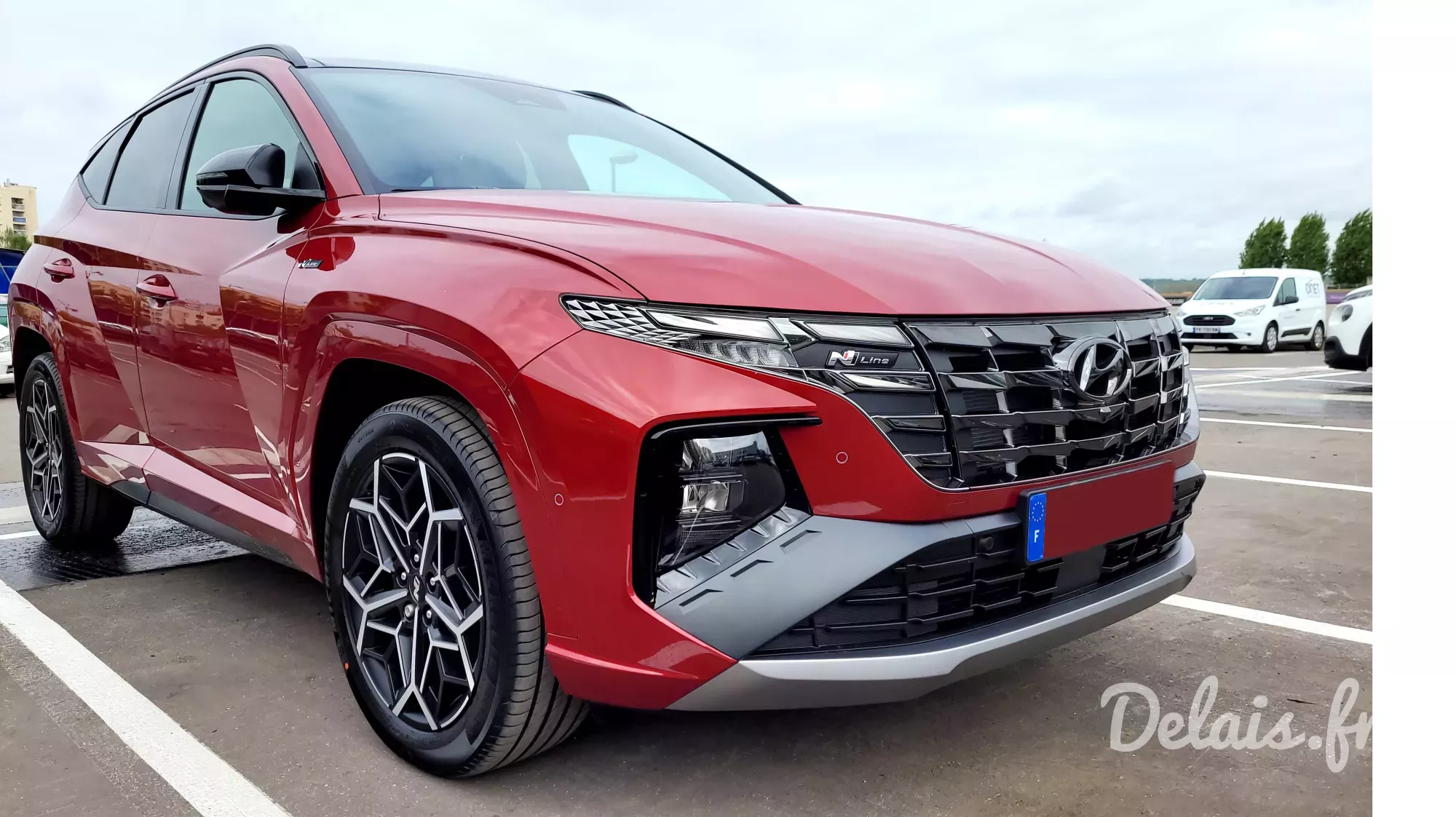 Hyundai Tucson Sunset Red Executive N-Line