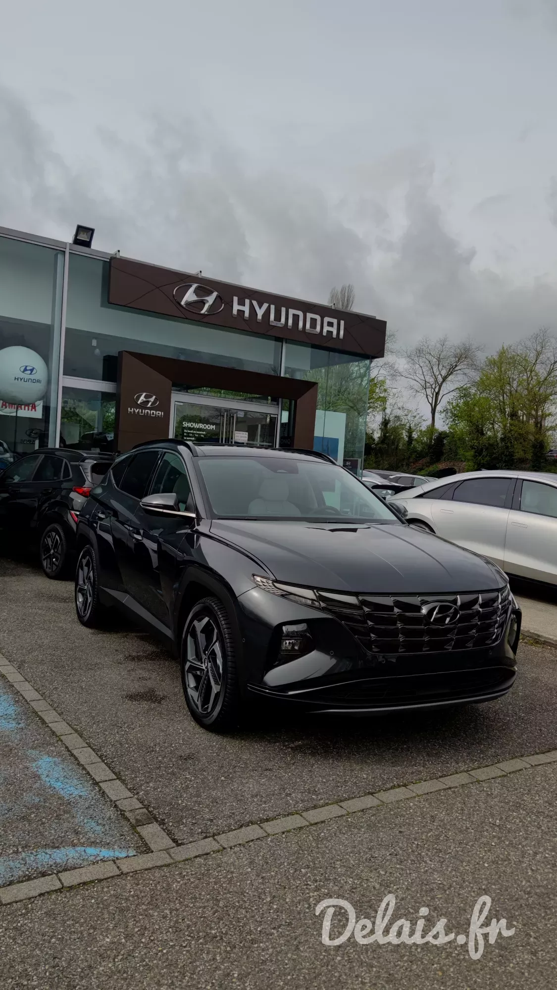 Hyundai Tucson Dark Knight Executive