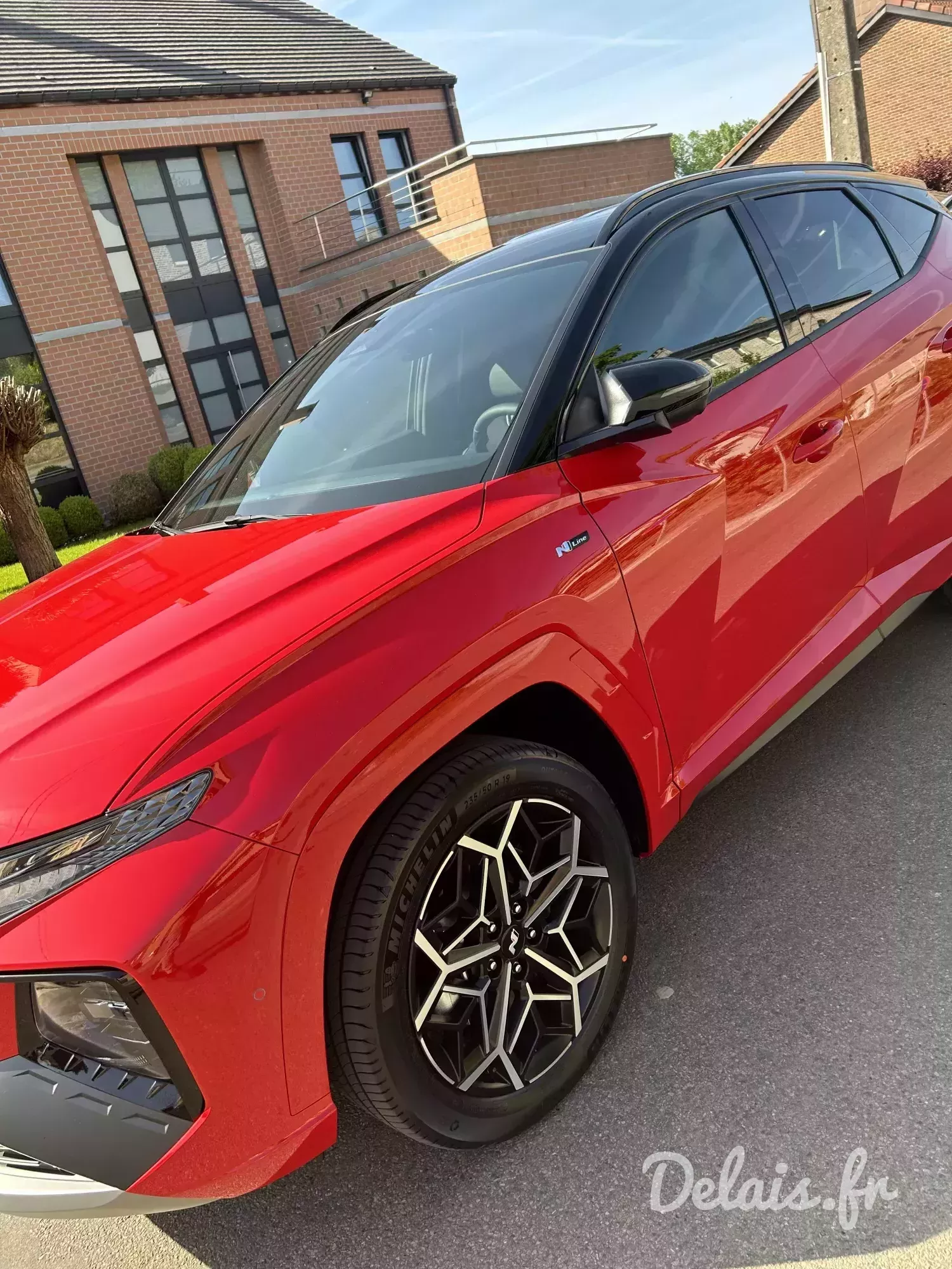 Hyundai Tucson Engine Red Executive N-Line