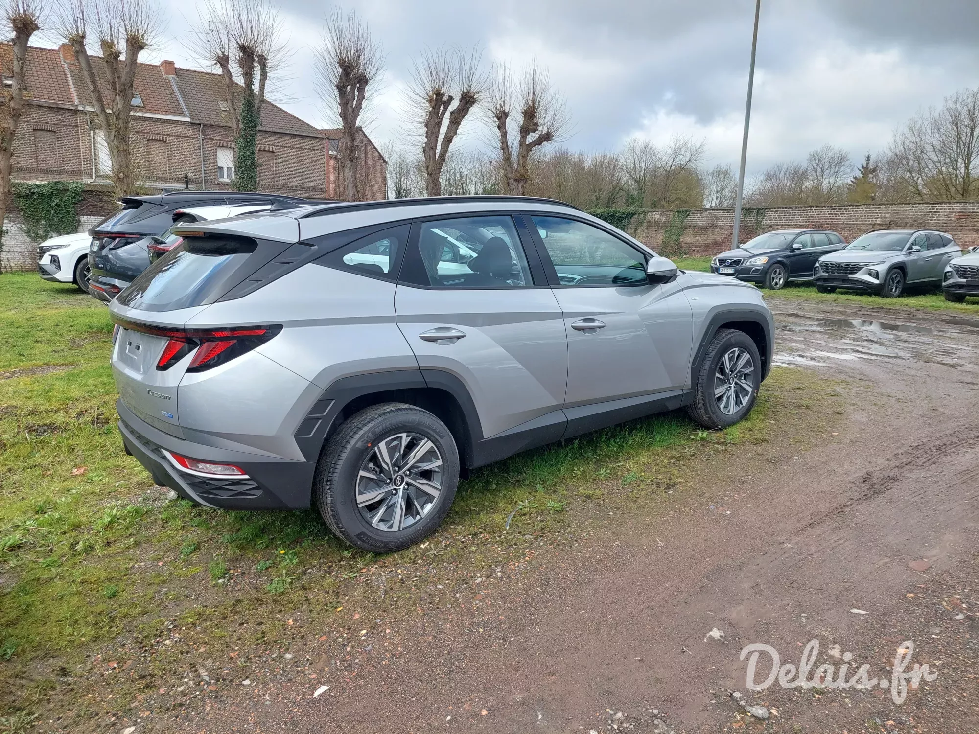 Hyundai Tucson Shimmering Silver Intuitive