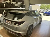 Hyundai Tucson Shimmering Silver Shine N-Line de Marco