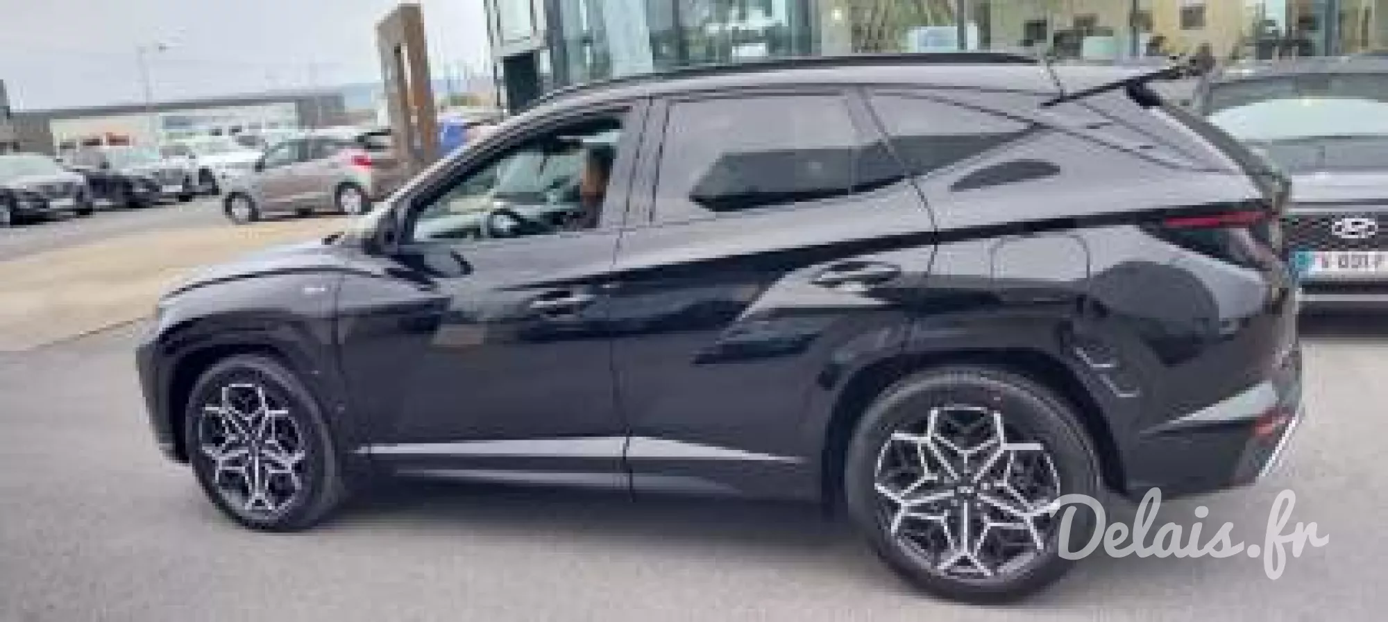 Hyundai Tucson Phantom Black Executive N-Line