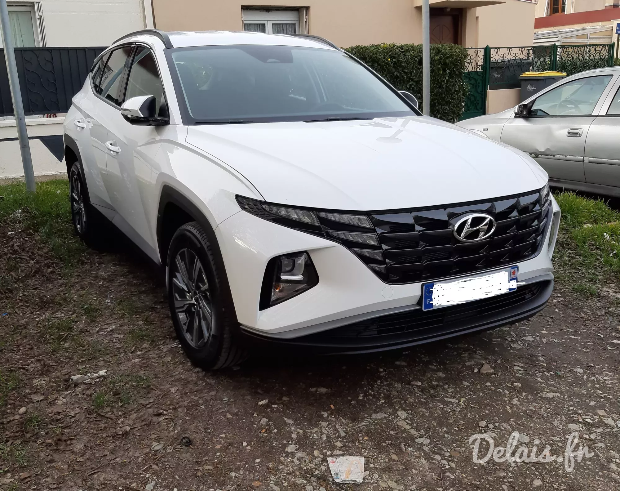 Hyundai Tucson Polar White Intuitive