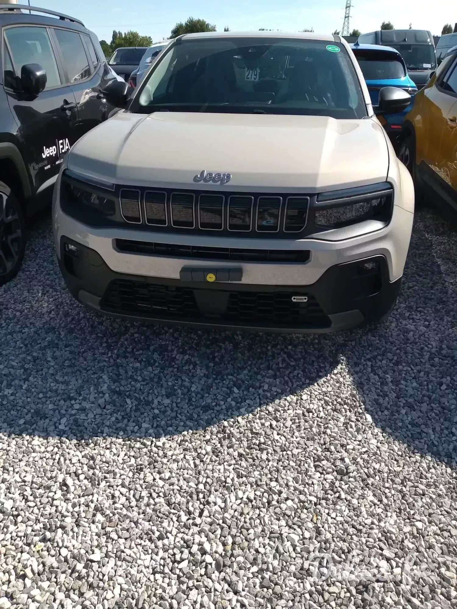 Jeep Avenger Granite Grey 1st Edition