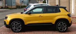 Jeep Avenger Sun Yellow 1st Edition de Cde