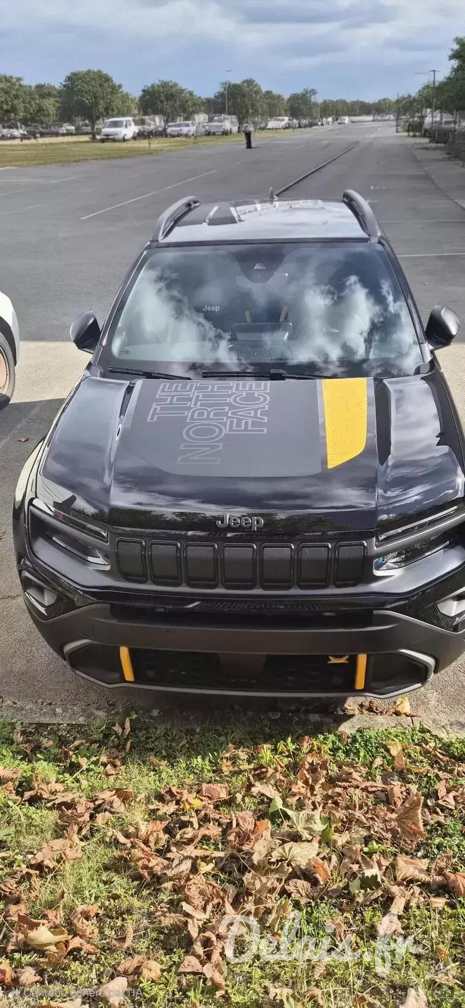 Jeep Avenger Volcano Black The North Face