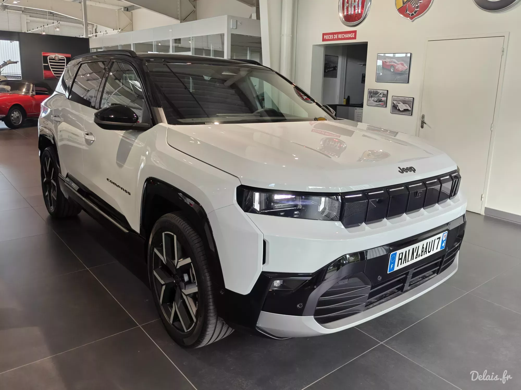 Jeep Compass Antarctica First Edition