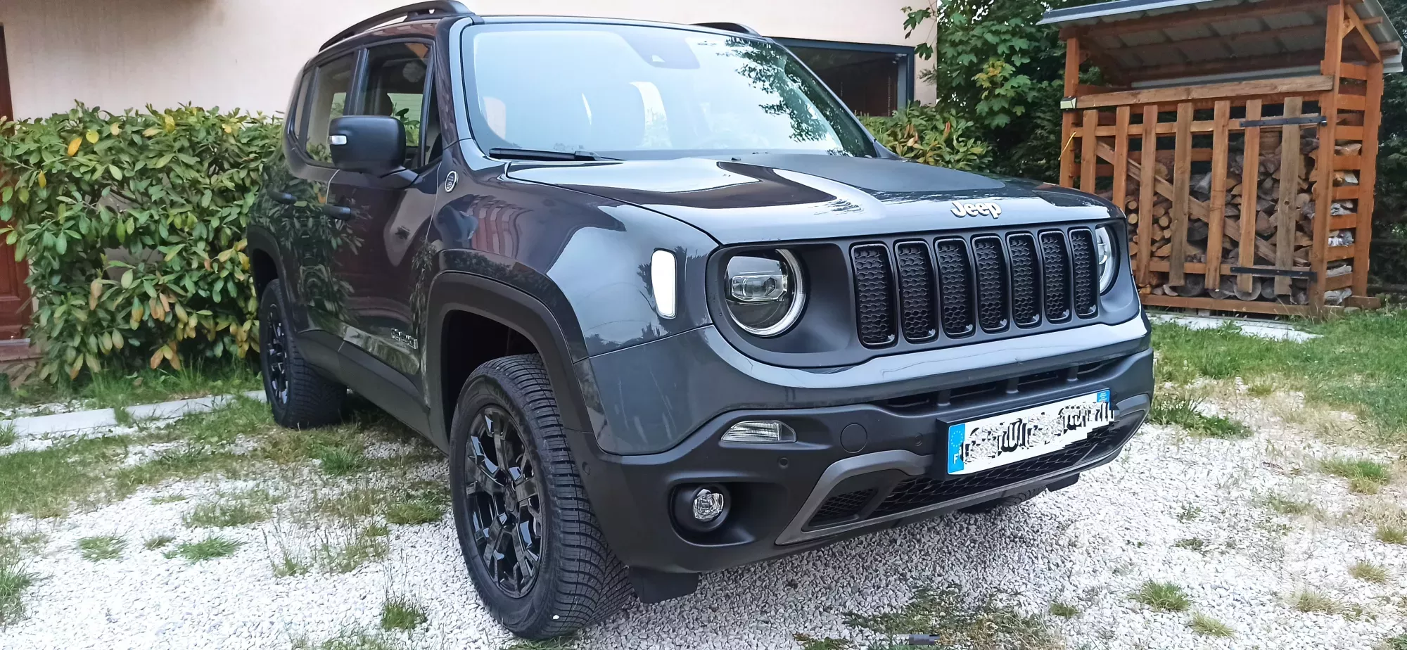 Jeep Renegade Graphite Grey Renegade