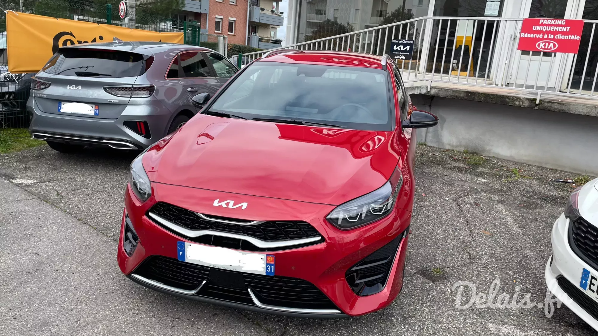 Kia Ceed SW Rouge Rubis GT-line Premium