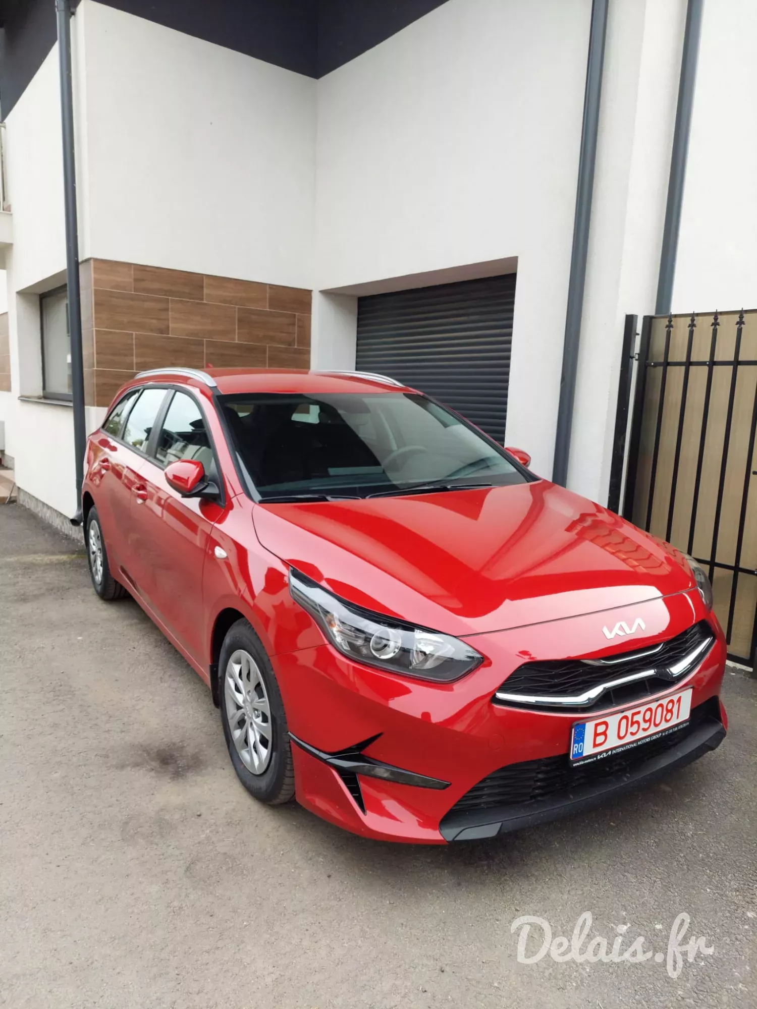 Kia Ceed SW Rouge Rubis Active