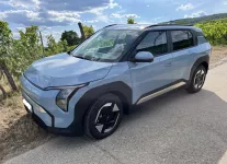 Kia EV3 Bleu Givré Earth de Neige67