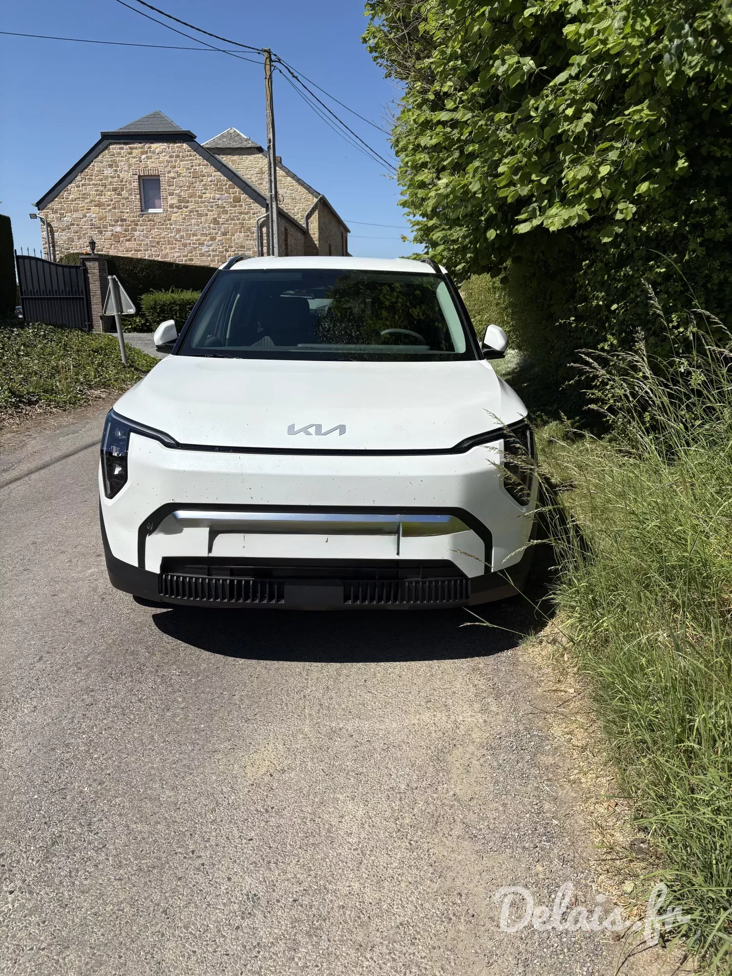 Kia EV3 Blanc EV3