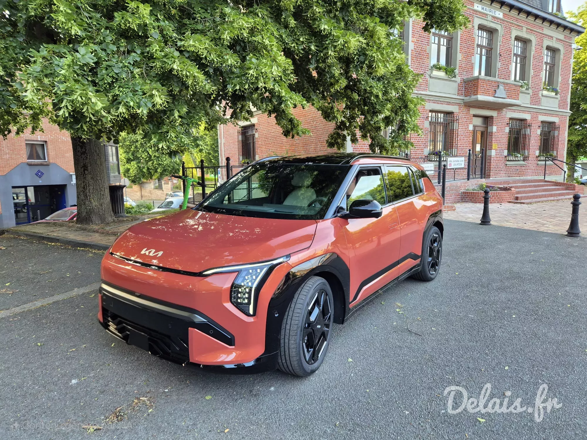 Kia EV3 Brun Toscane GT-Line