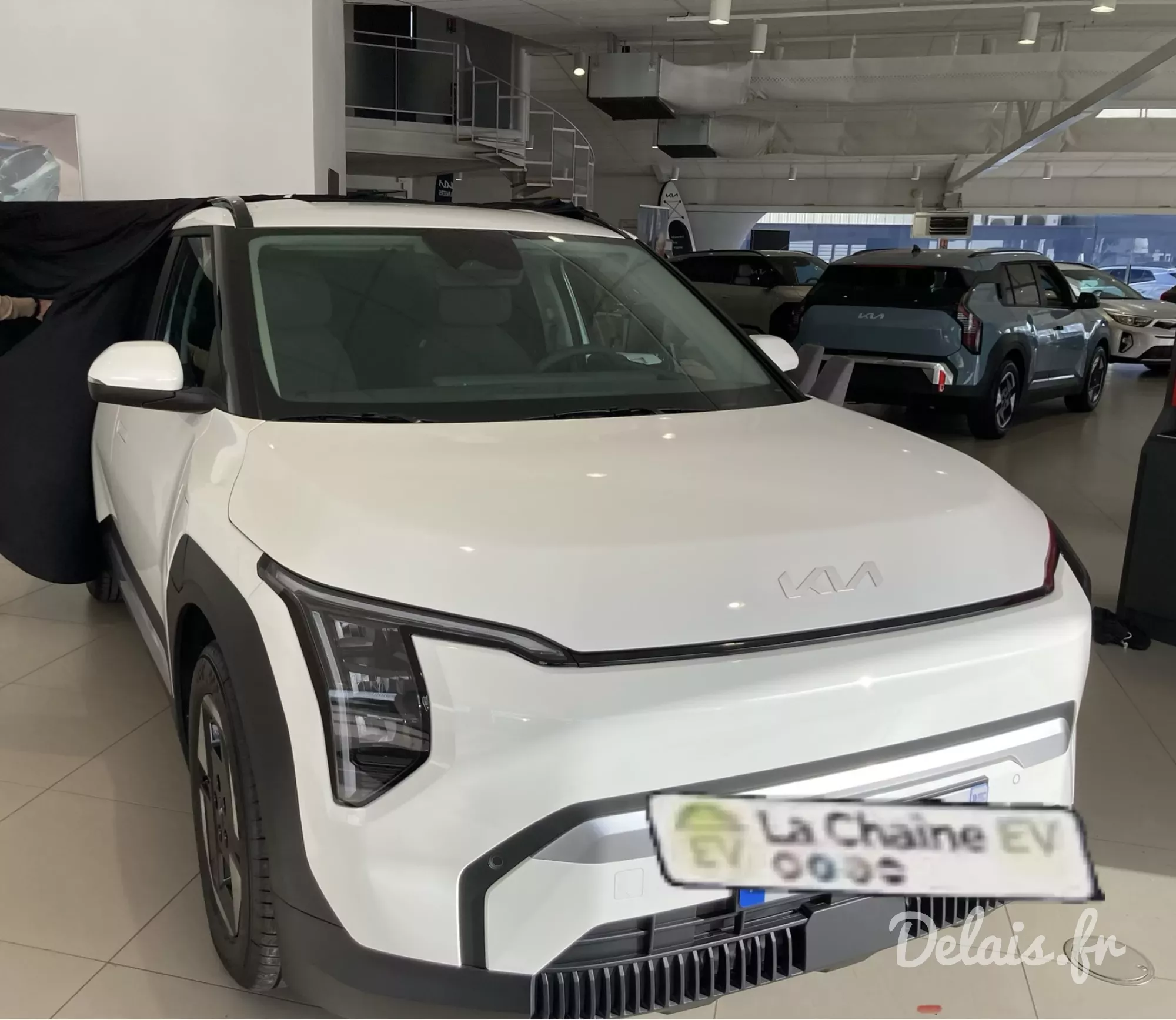 Kia EV3 Blanc EV3