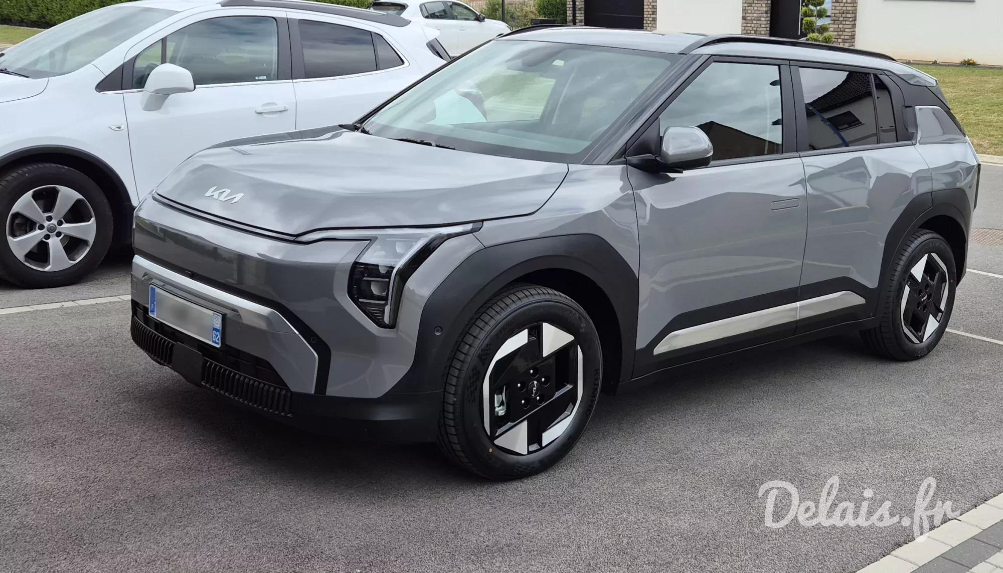 Kia EV3 Gris Granit Earth