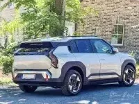 Kia EV3 Gris Ivoire Earth de Etienne