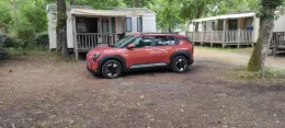 Kia EV3 Brun Toscane Earth de Paty