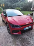 Kia EV6 Rouge Magma GT-line de Crapoullou