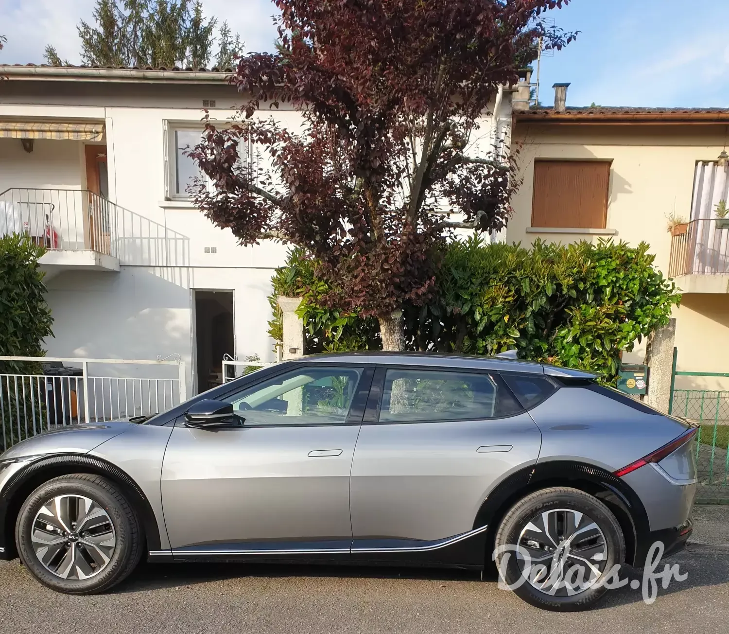 Kia EV6 Gris Comète Brillant Air Design