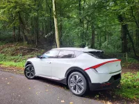 Kia EV6 Blanc Nacré Air Design de Kia pas reçu son EV6?