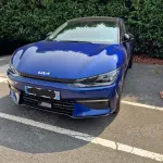 Kia EV6 Bleu Pacifique GT-line de Wishmerill