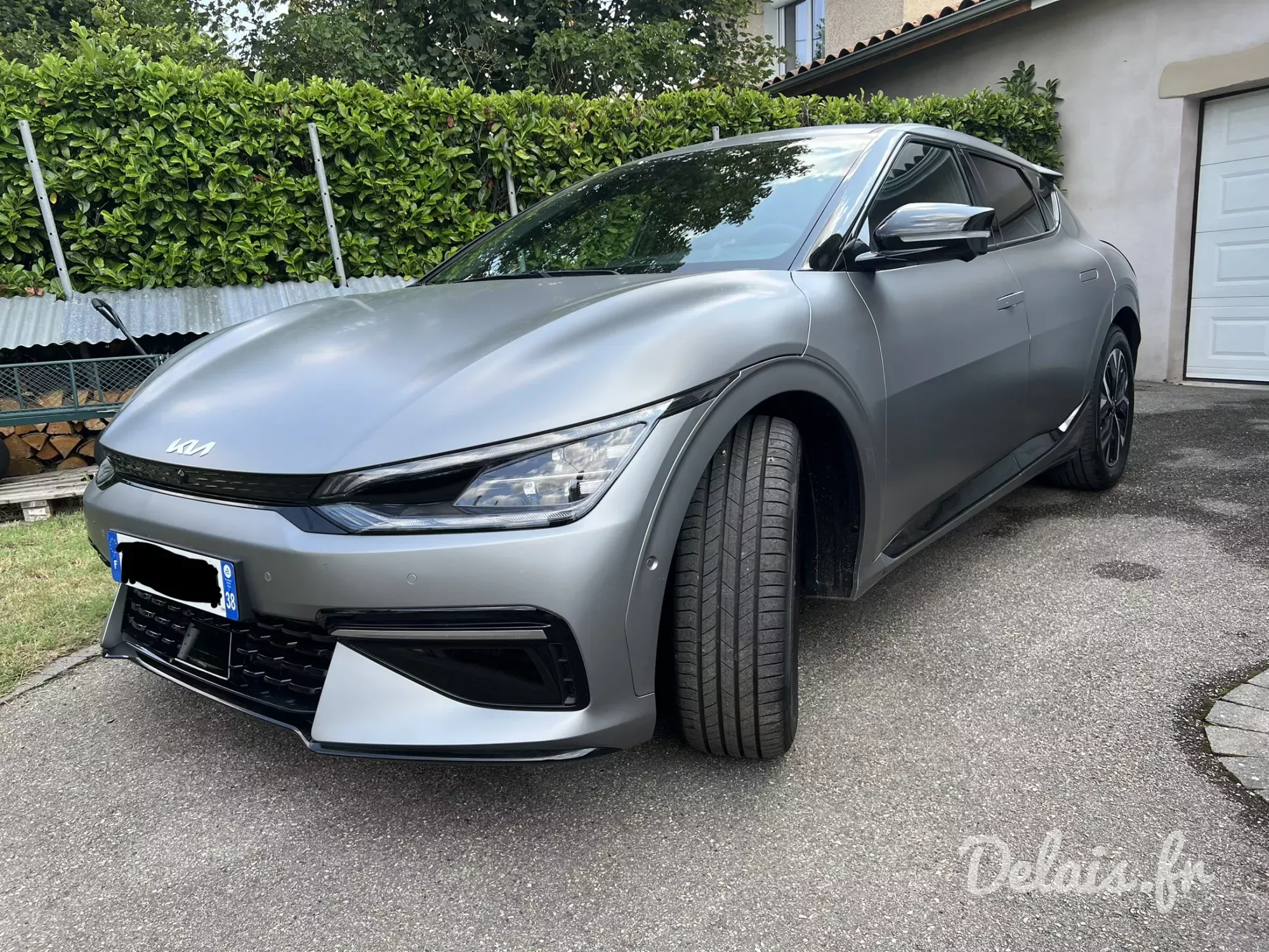 Kia EV6 Gris Comète Mat GT-line