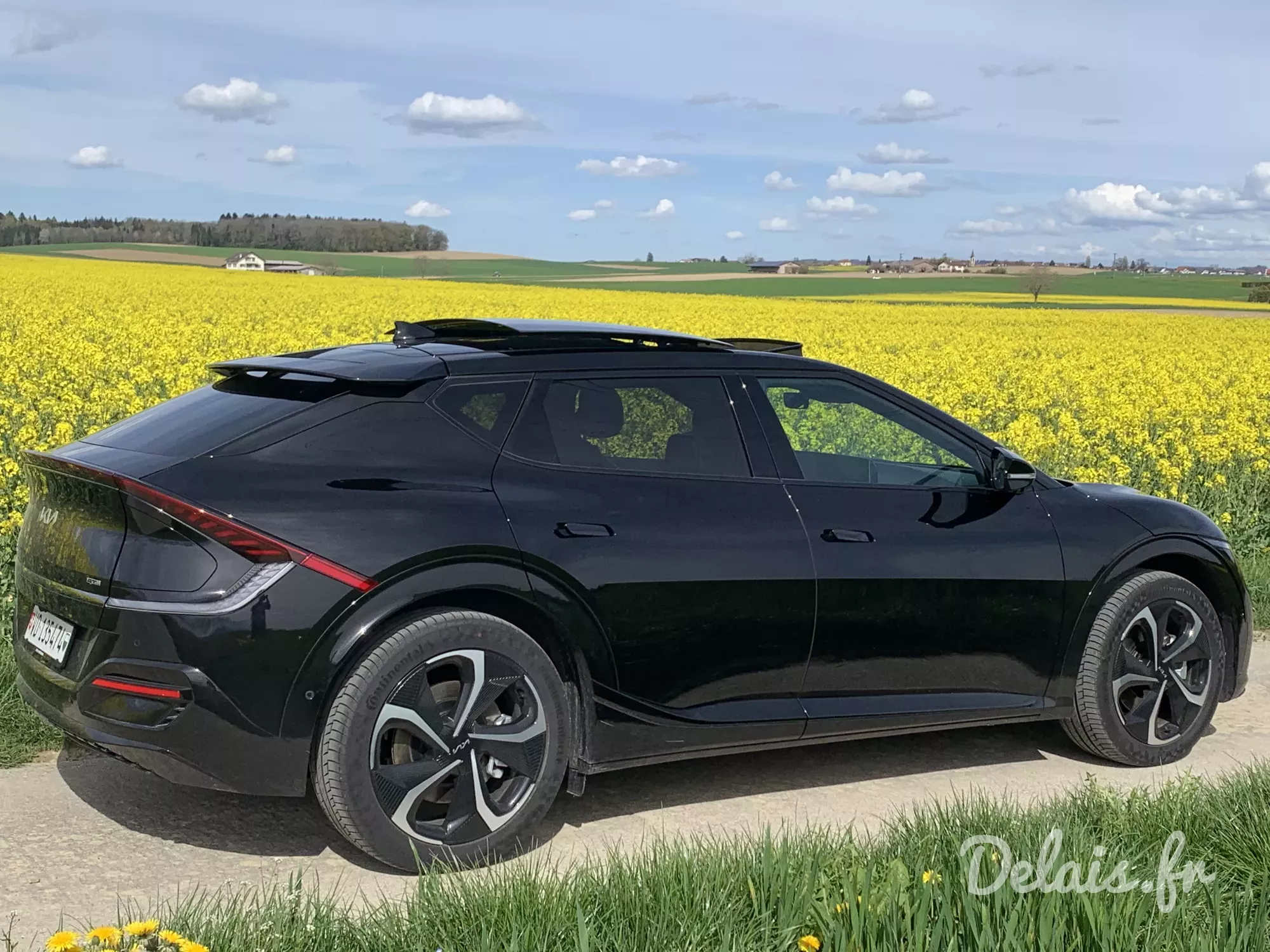 Kia EV6 Noir Ebène GT-line