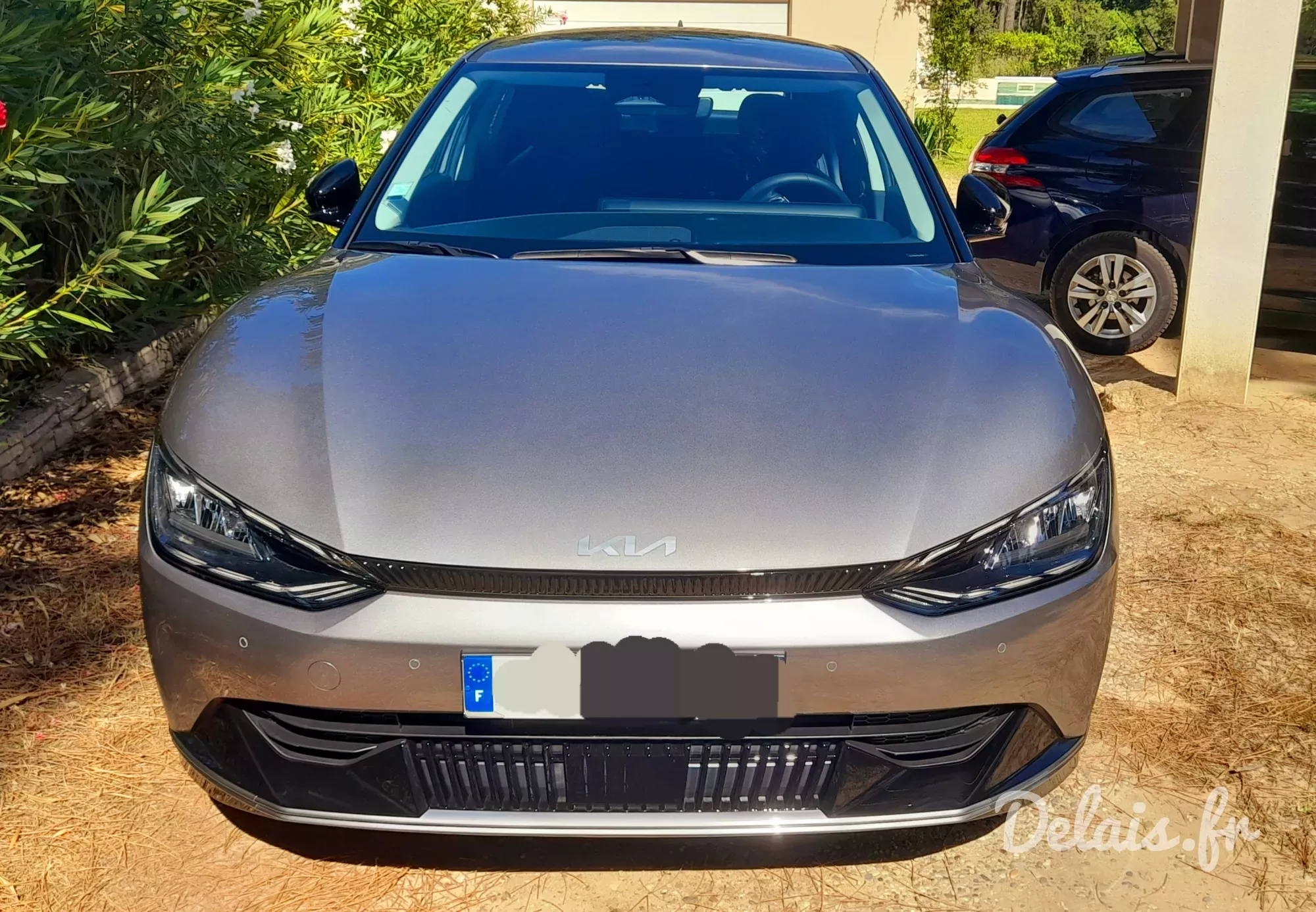 Kia EV6 Gris Comète Brillant Air Design