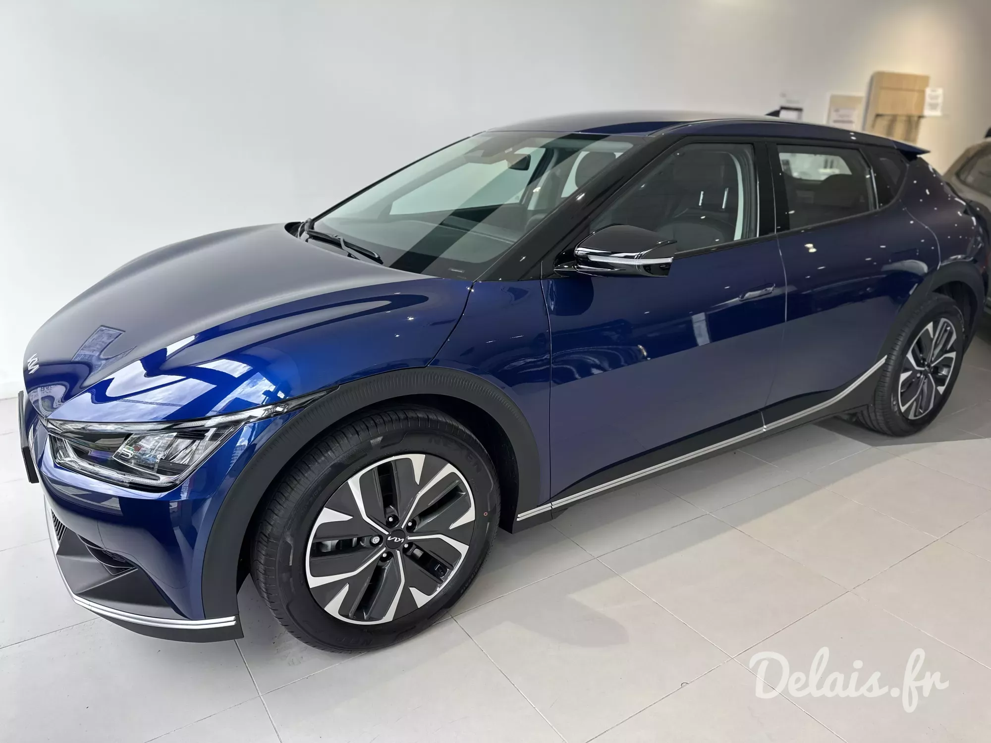 Kia EV6 Bleu Pacifique Air Active