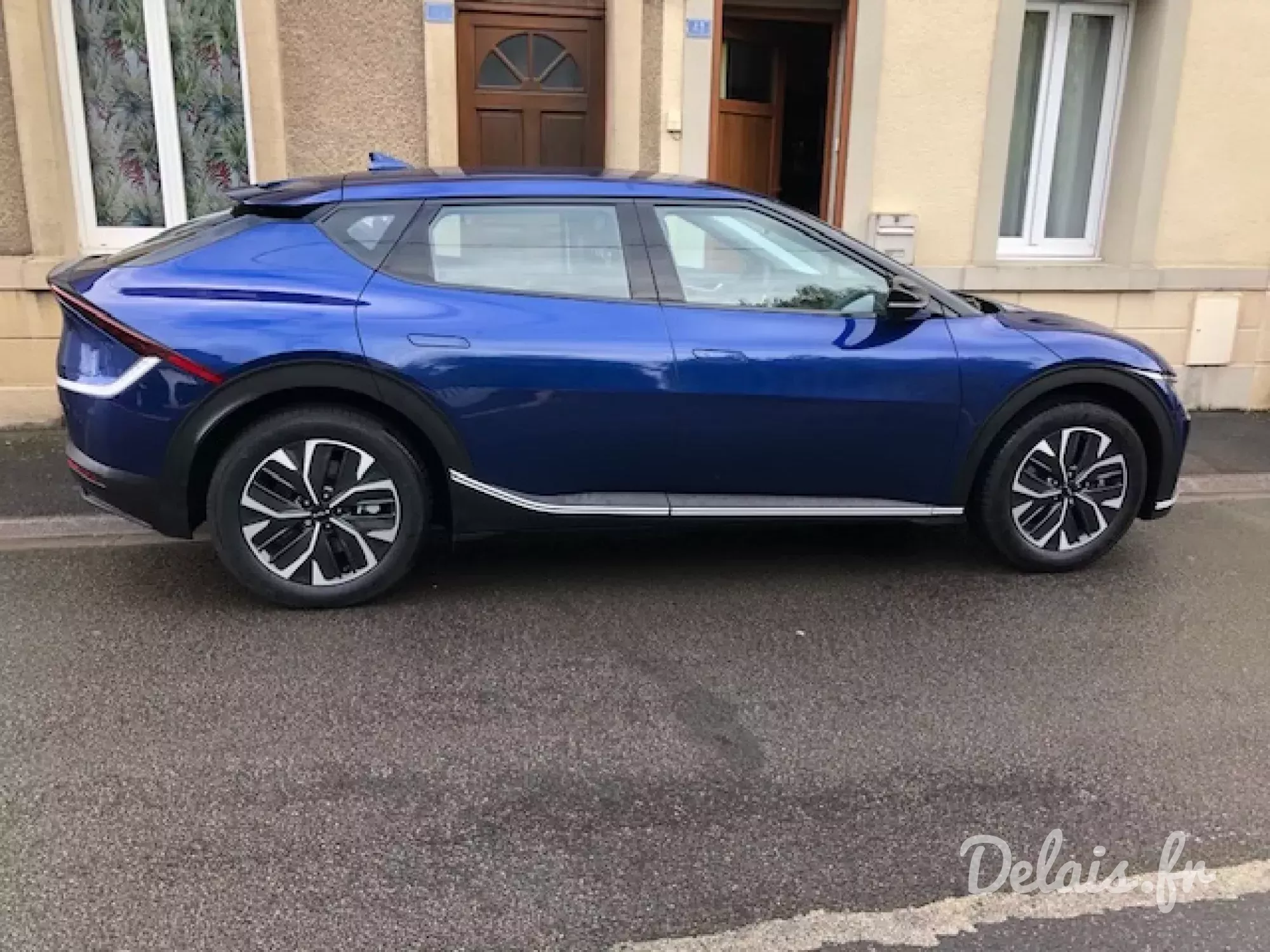 Kia EV6 Bleu Pacifique Air Active