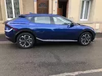 Kia EV6 Bleu Pacifique Air Active de Yoda08